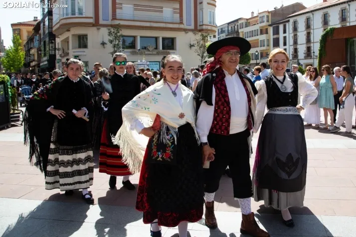 Las fotos del desfile del Domingo de Calderas