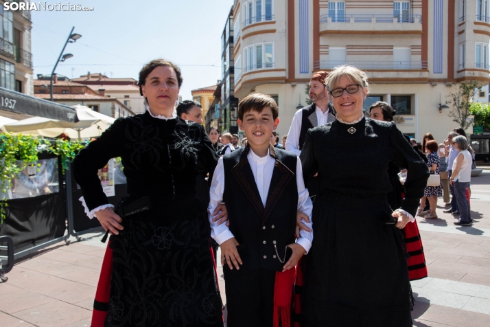 Las fotos del desfile del Domingo de Calderas