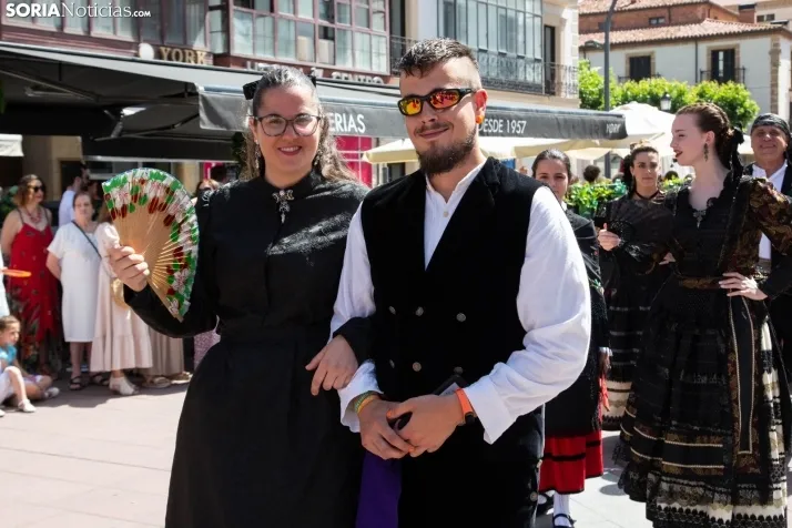 Las fotos del desfile del Domingo de Calderas