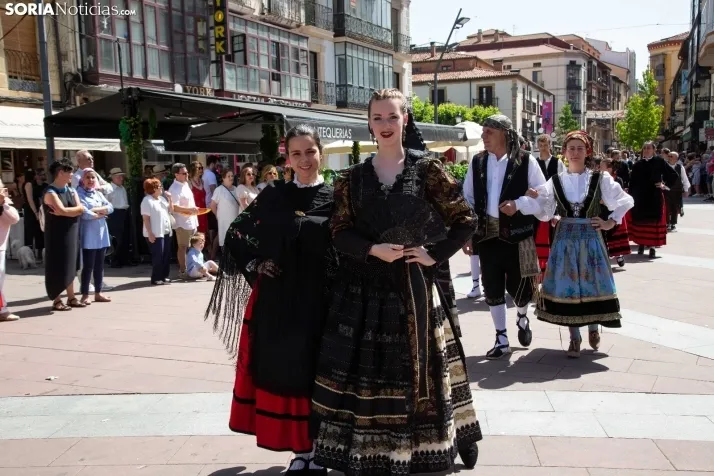 Las fotos del desfile del Domingo de Calderas