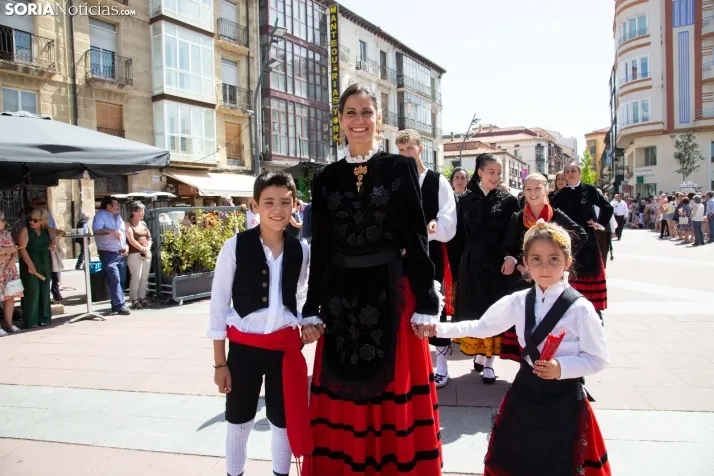 Las fotos del desfile del Domingo de Calderas