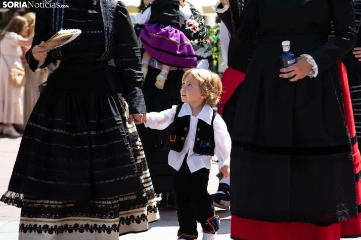 Las fotos del desfile del Domingo de Calderas