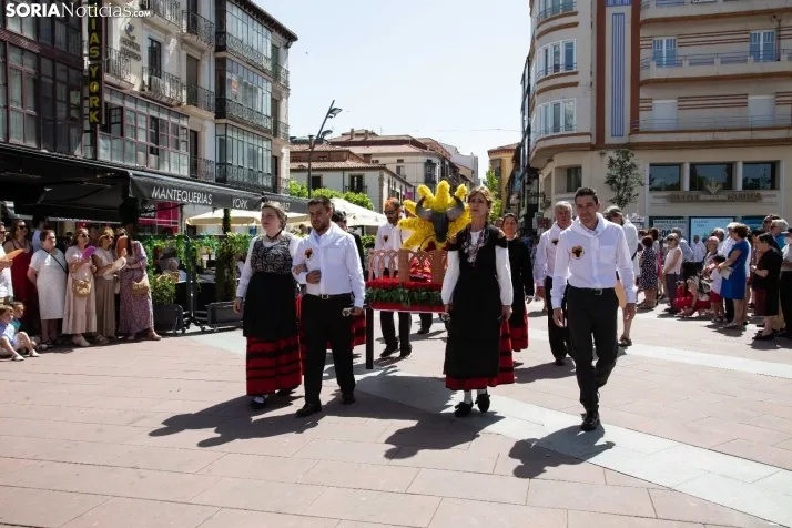 Las fotos del desfile del Domingo de Calderas