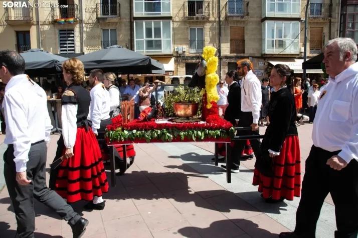 Las fotos del desfile del Domingo de Calderas
