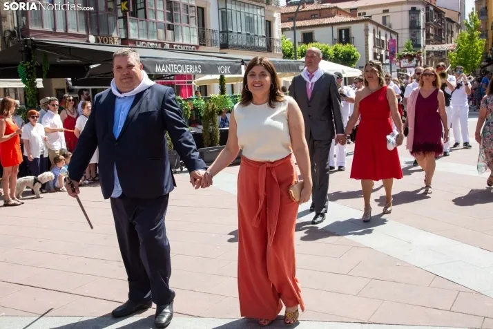Las fotos del desfile del Domingo de Calderas