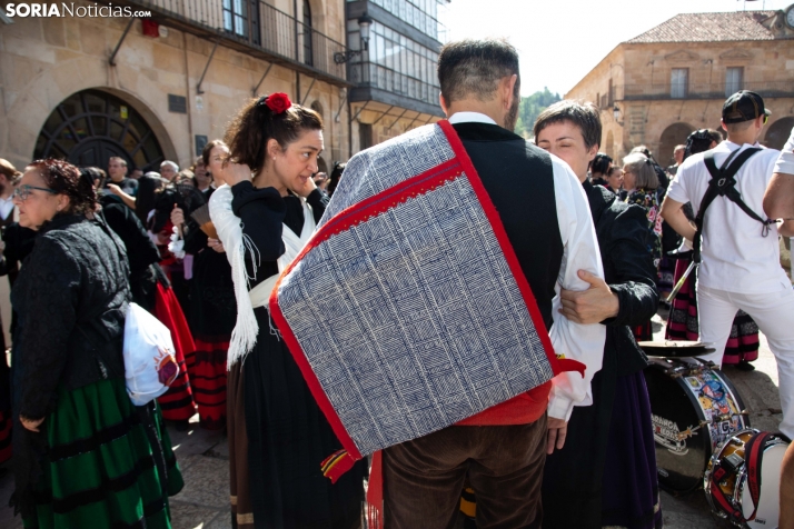 Las fotos del desfile del Domingo de Calderas