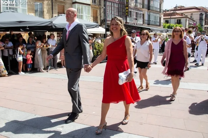 Las fotos del desfile del Domingo de Calderas
