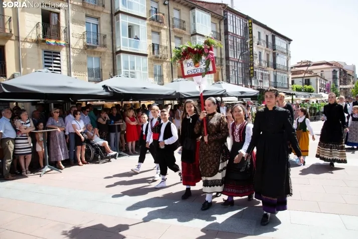 Las fotos del desfile del Domingo de Calderas