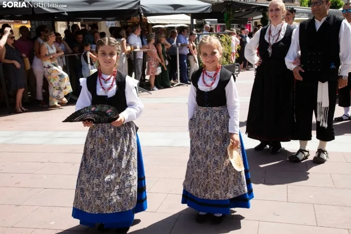 Las fotos del desfile del Domingo de Calderas
