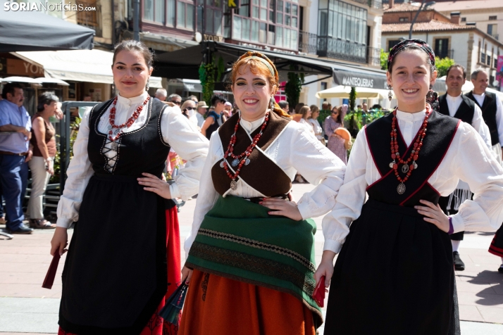 Las fotos del desfile del Domingo de Calderas