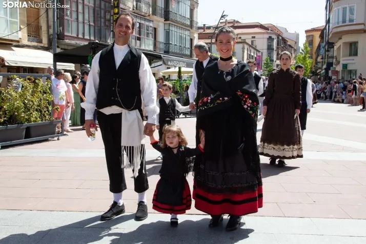 Las fotos del desfile del Domingo de Calderas