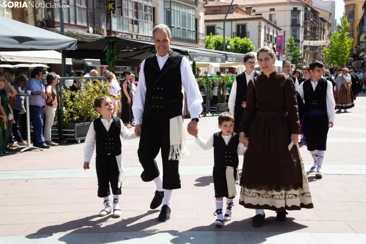 Las fotos del desfile del Domingo de Calderas