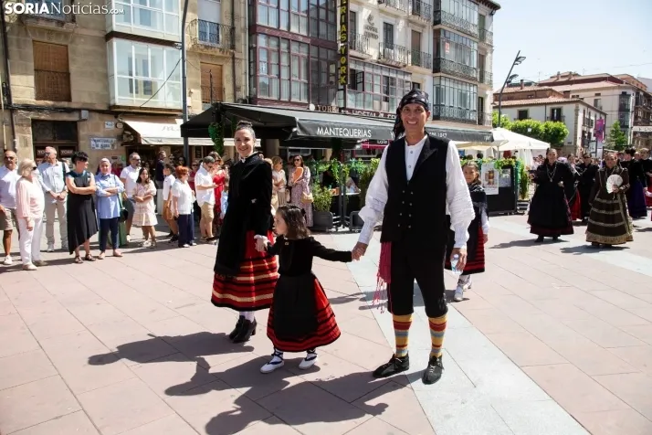 Las fotos del desfile del Domingo de Calderas