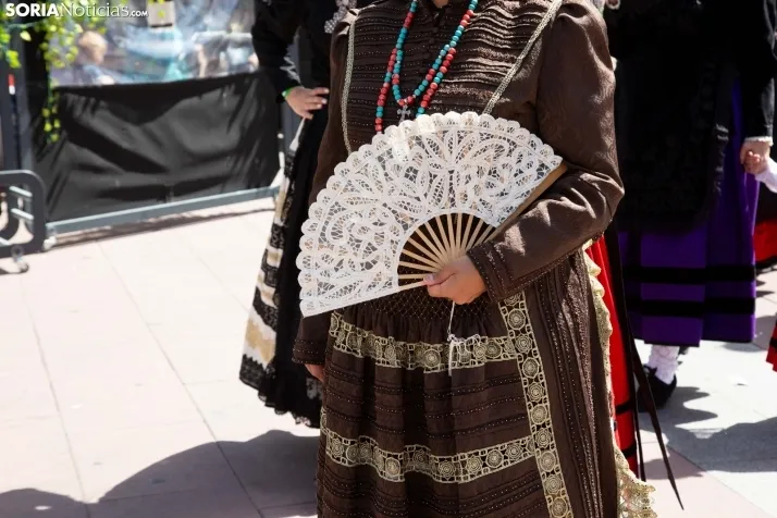 Las fotos del desfile del Domingo de Calderas