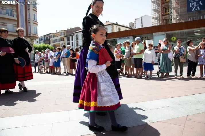 Las fotos del desfile del Domingo de Calderas