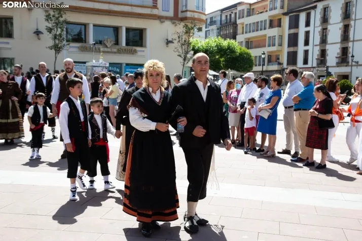 Las fotos del desfile del Domingo de Calderas
