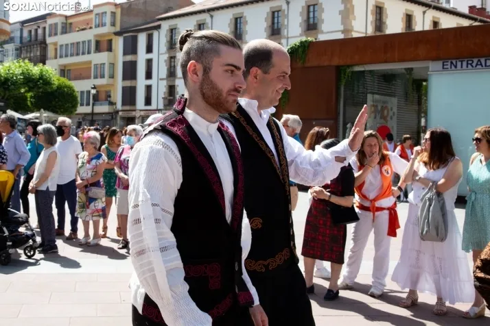 Las fotos del desfile del Domingo de Calderas
