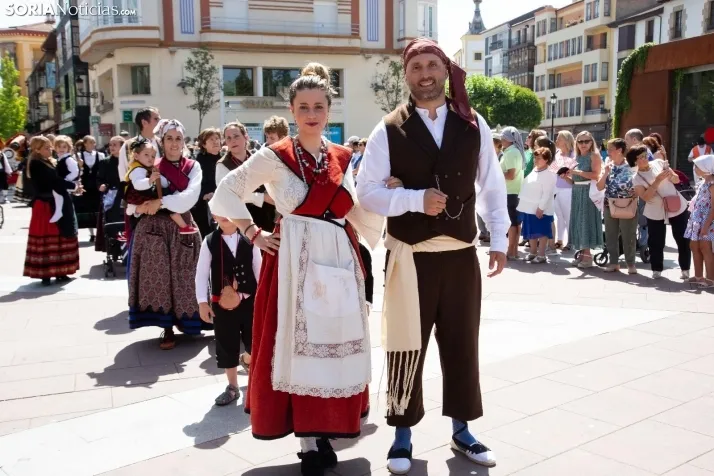 Las fotos del desfile del Domingo de Calderas