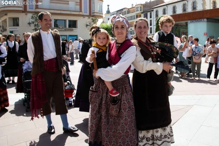 Las fotos del desfile del Domingo de Calderas