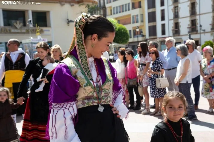 Las fotos del desfile del Domingo de Calderas