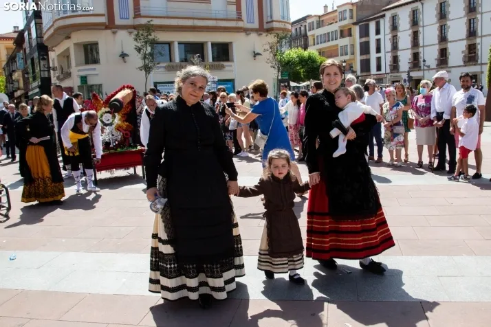Las fotos del desfile del Domingo de Calderas