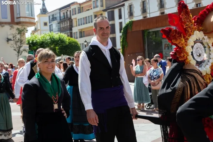 Las fotos del desfile del Domingo de Calderas