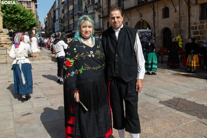 Las fotos del desfile del Domingo de Calderas