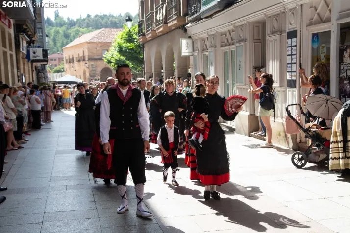 Las fotos del desfile del Domingo de Calderas