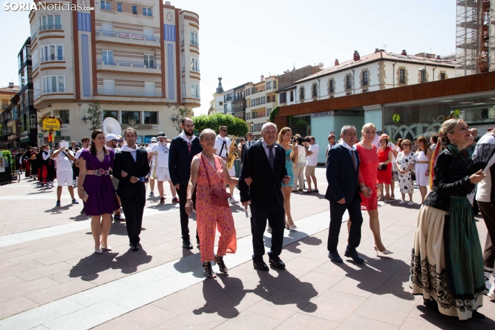 Las fotos del desfile del Domingo de Calderas