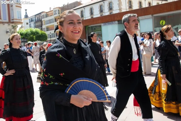 Las fotos del desfile del Domingo de Calderas