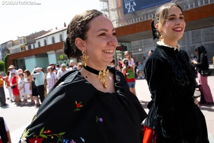 Las fotos del desfile del Domingo de Calderas