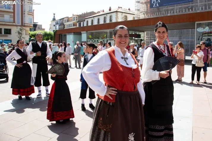 Las fotos del desfile del Domingo de Calderas