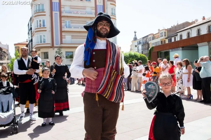 Las fotos del desfile del Domingo de Calderas