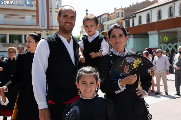 Las fotos del desfile del Domingo de Calderas