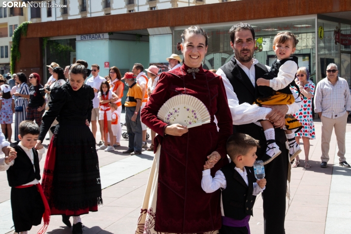 Las fotos del desfile del Domingo de Calderas