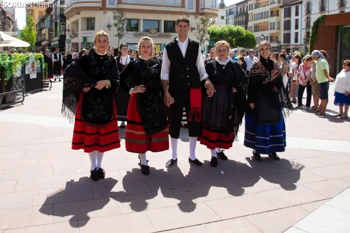 Las fotos del desfile del Domingo de Calderas