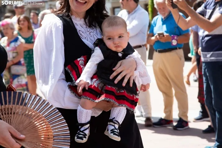 Las fotos del desfile del Domingo de Calderas
