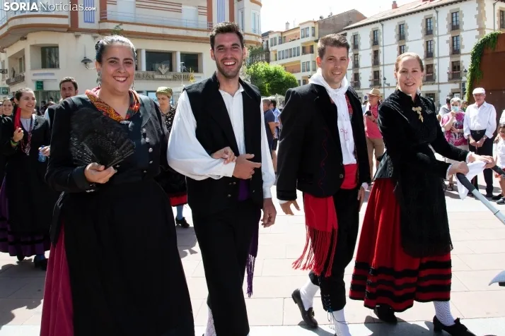Las fotos del desfile del Domingo de Calderas