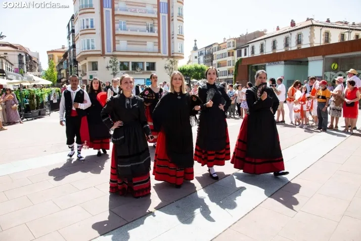 Las fotos del desfile del Domingo de Calderas