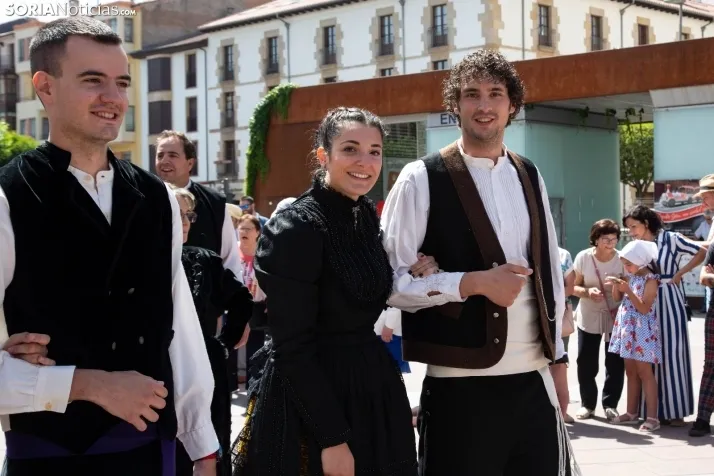 Las fotos del desfile del Domingo de Calderas