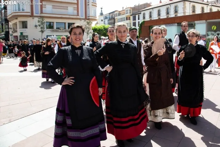 Las fotos del desfile del Domingo de Calderas