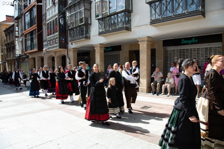 Las fotos del desfile del Domingo de Calderas