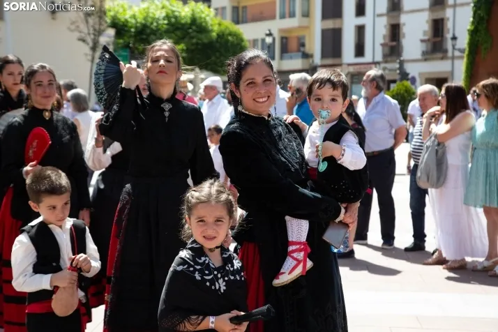 Las fotos del desfile del Domingo de Calderas