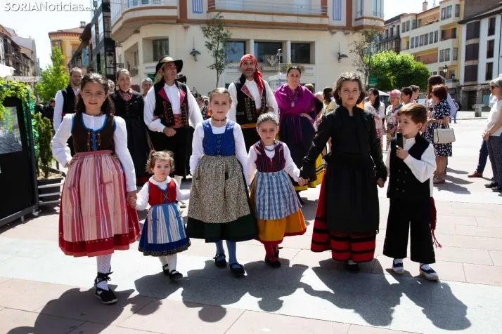 Las fotos del desfile del Domingo de Calderas