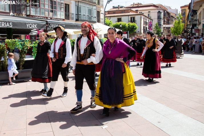 Las fotos del desfile del Domingo de Calderas