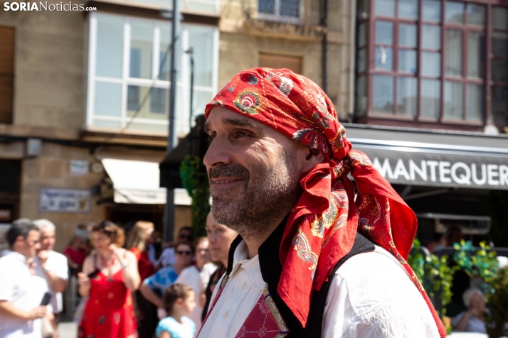 Las fotos del desfile del Domingo de Calderas