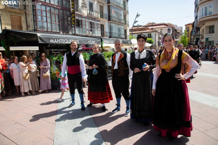 Las fotos del desfile del Domingo de Calderas