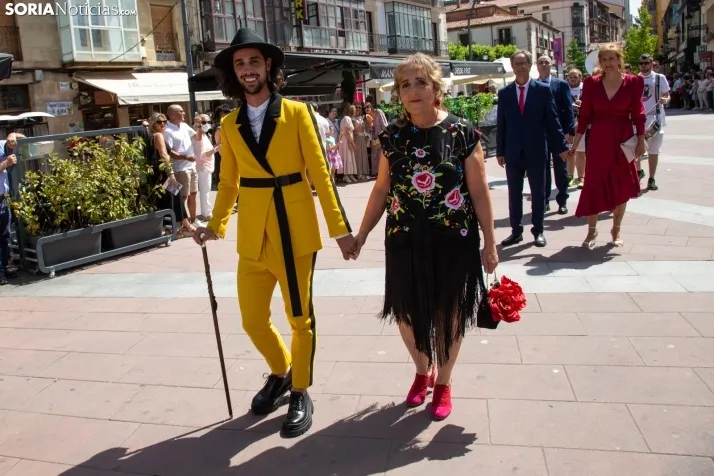 Las fotos del desfile del Domingo de Calderas