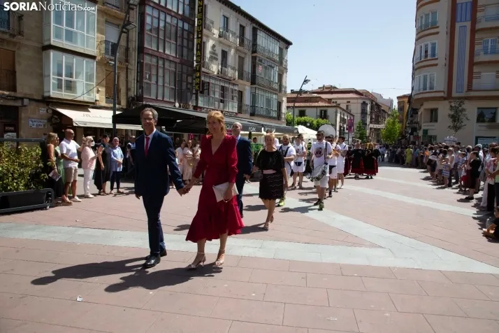 Las fotos del desfile del Domingo de Calderas