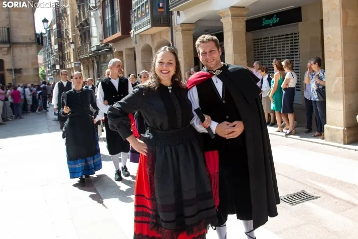Las fotos del desfile del Domingo de Calderas